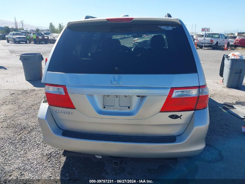 2007 Honda Odyssey Ex-L VIN: 5FNRL38787B094500 Lot: 39757231
