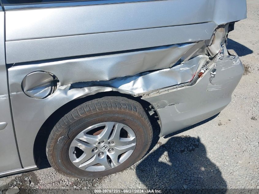 2007 Honda Odyssey Ex-L VIN: 5FNRL38787B094500 Lot: 39757231