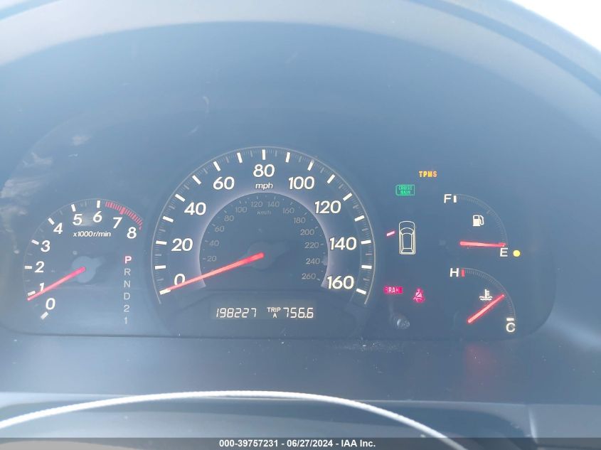 2007 Honda Odyssey Ex-L VIN: 5FNRL38787B094500 Lot: 39757231