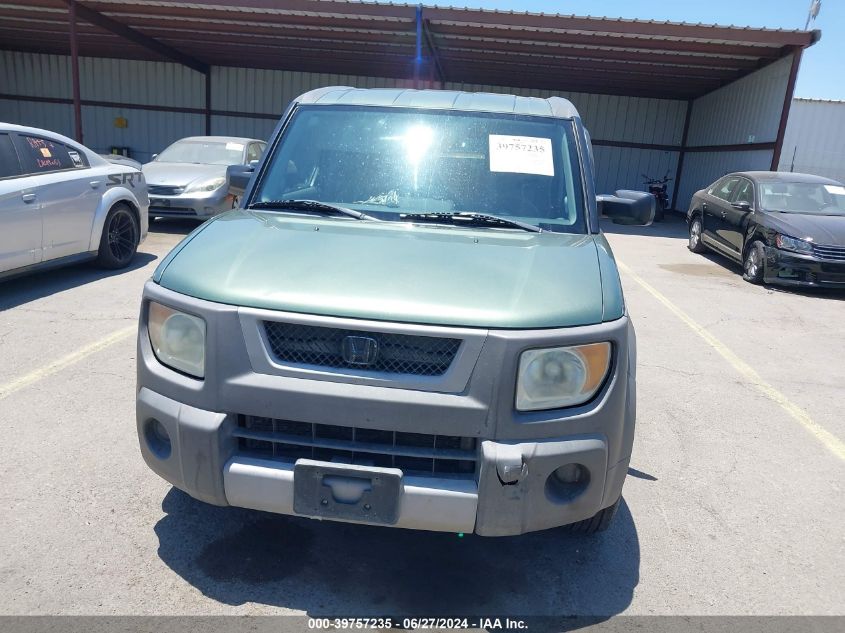 2004 Honda Element Ex VIN: 5J6YH185X4L001107 Lot: 39757235