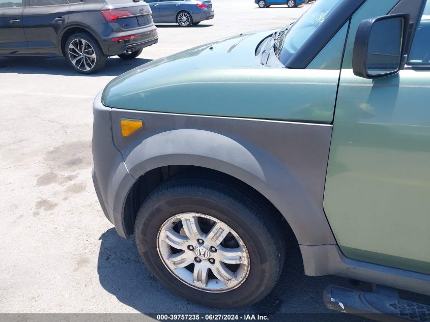 2004 Honda Element Ex VIN: 5J6YH185X4L001107 Lot: 39757235