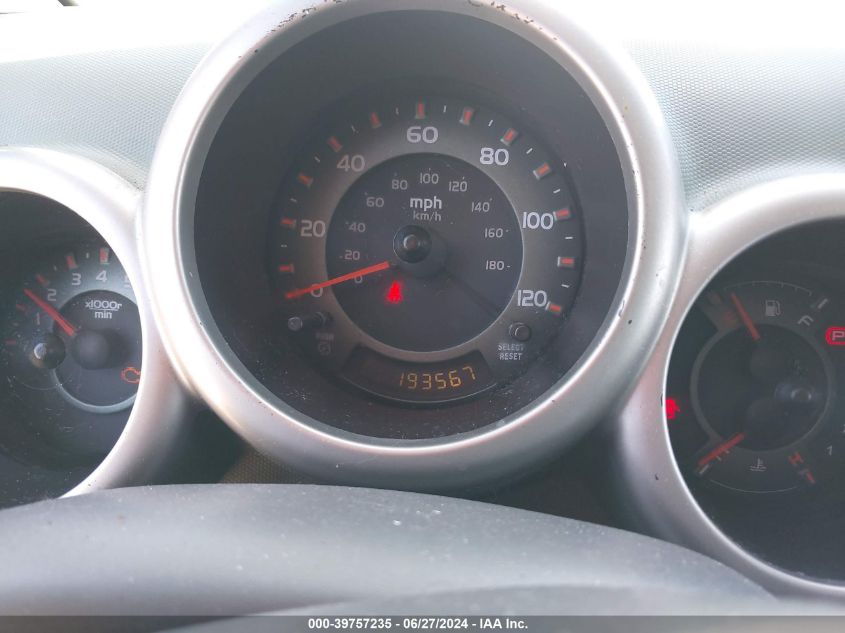 2004 Honda Element Ex VIN: 5J6YH185X4L001107 Lot: 39757235