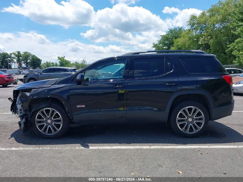 2017 GMC Acadia Slt-1 VIN: 1GKKNVLS4HZ192202 Lot: 39757240