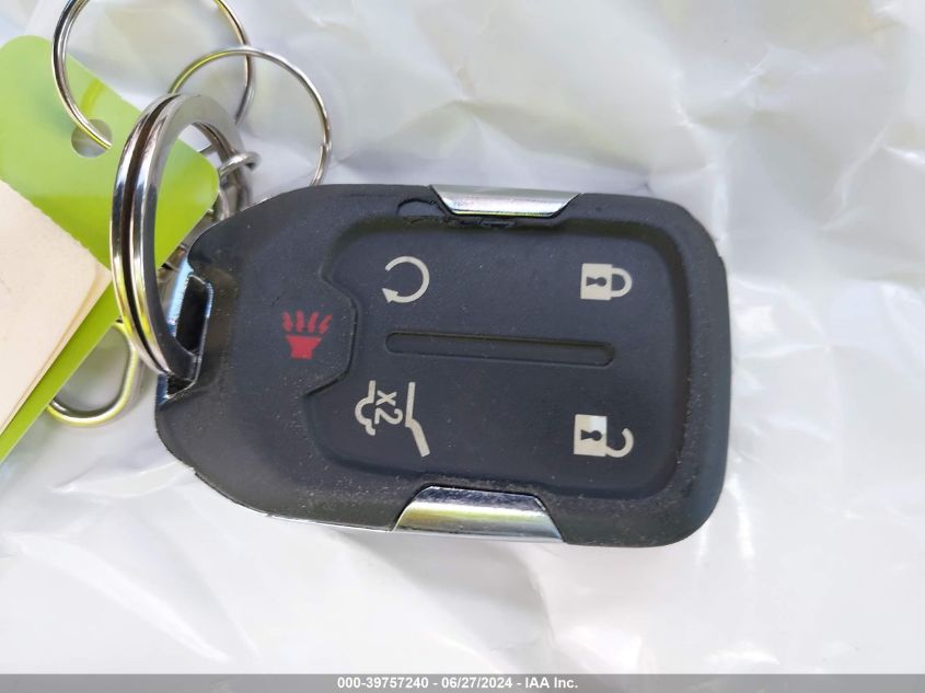 2017 GMC Acadia Slt-1 VIN: 1GKKNVLS4HZ192202 Lot: 39757240