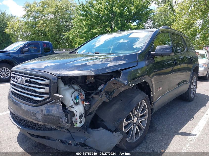 2017 GMC Acadia Slt-1 VIN: 1GKKNVLS4HZ192202 Lot: 39757240
