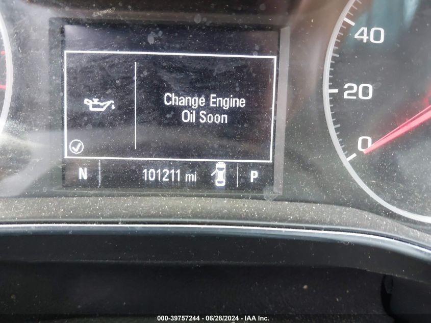 2019 Chevrolet Cruze Ls VIN: 1G1BC5SM2K7125663 Lot: 39757244