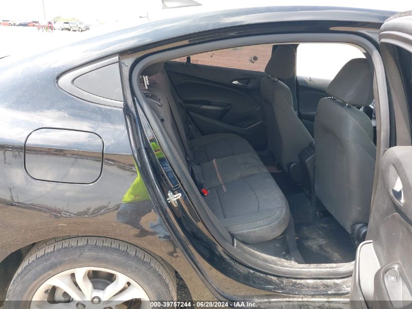 2019 Chevrolet Cruze Ls VIN: 1G1BC5SM2K7125663 Lot: 39757244