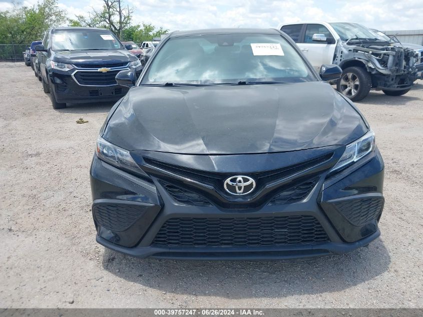 2021 Toyota Camry Se VIN: 4T1G11AK7MU517405 Lot: 39757247