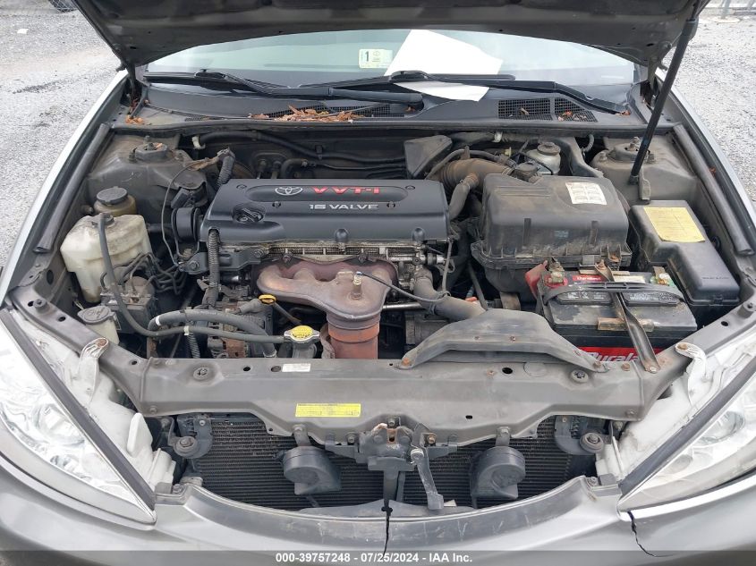 2005 Toyota Camry Xle VIN: 4T1BE30K25U526719 Lot: 39757248