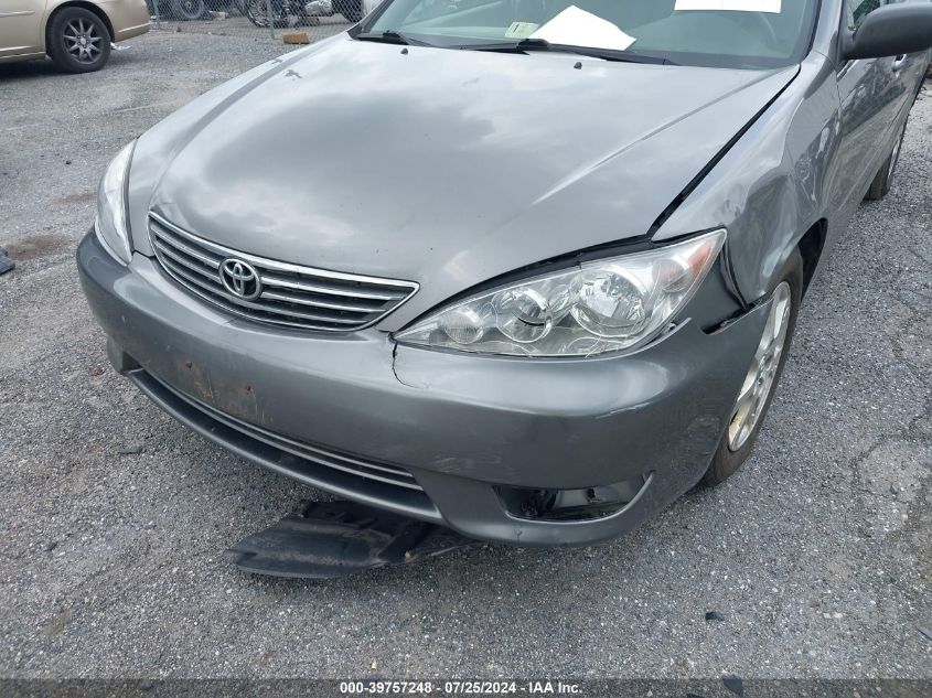 2005 Toyota Camry Xle VIN: 4T1BE30K25U526719 Lot: 39757248