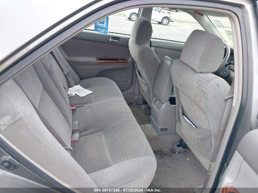 2005 Toyota Camry Xle VIN: 4T1BE30K25U526719 Lot: 39757248