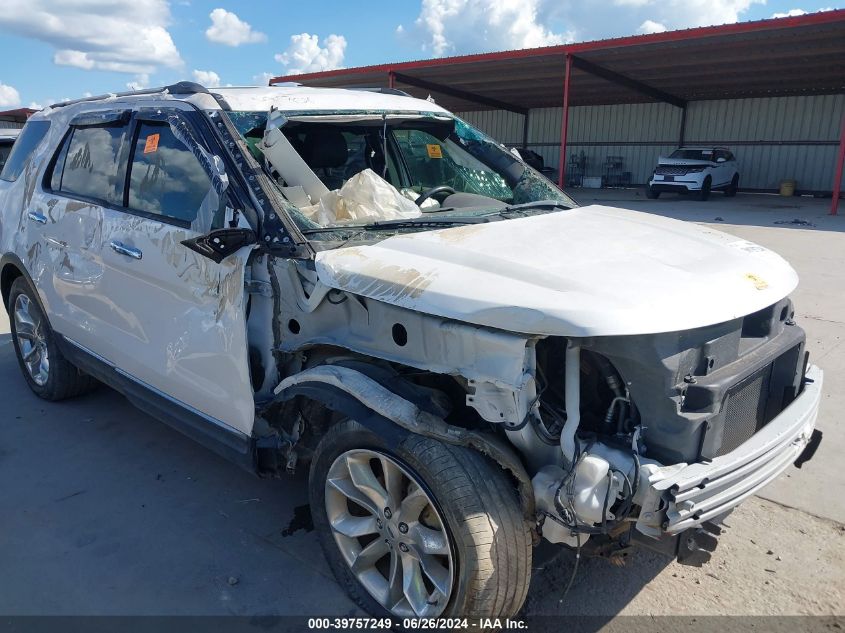 2013 Ford Explorer Limited VIN: 1FM5K7F88DGA36453 Lot: 39757249