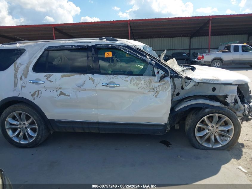 2013 Ford Explorer Limited VIN: 1FM5K7F88DGA36453 Lot: 39757249