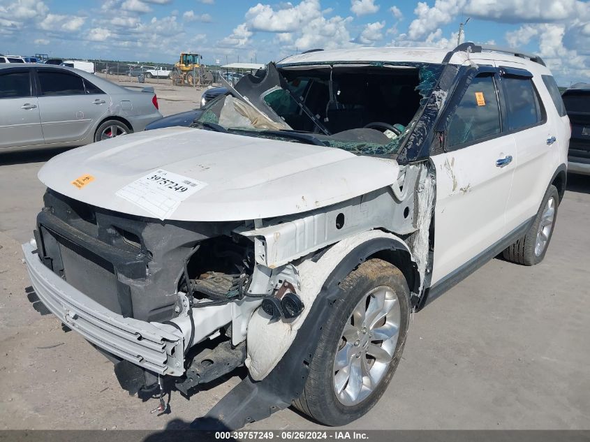 2013 Ford Explorer Limited VIN: 1FM5K7F88DGA36453 Lot: 39757249