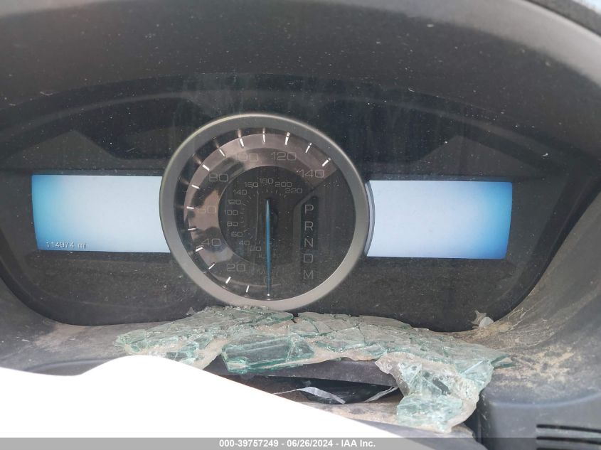 2013 Ford Explorer Limited VIN: 1FM5K7F88DGA36453 Lot: 39757249