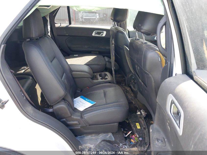 2013 Ford Explorer Limited VIN: 1FM5K7F88DGA36453 Lot: 39757249