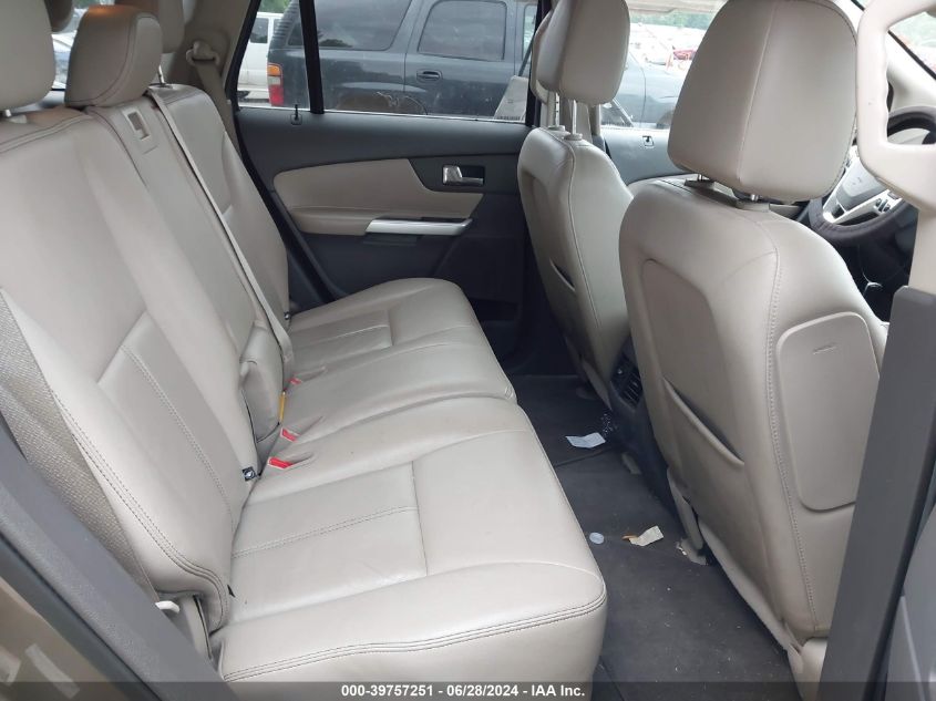 2012 Ford Edge Limited VIN: 2FMDK4KCXCBA54141 Lot: 39757251