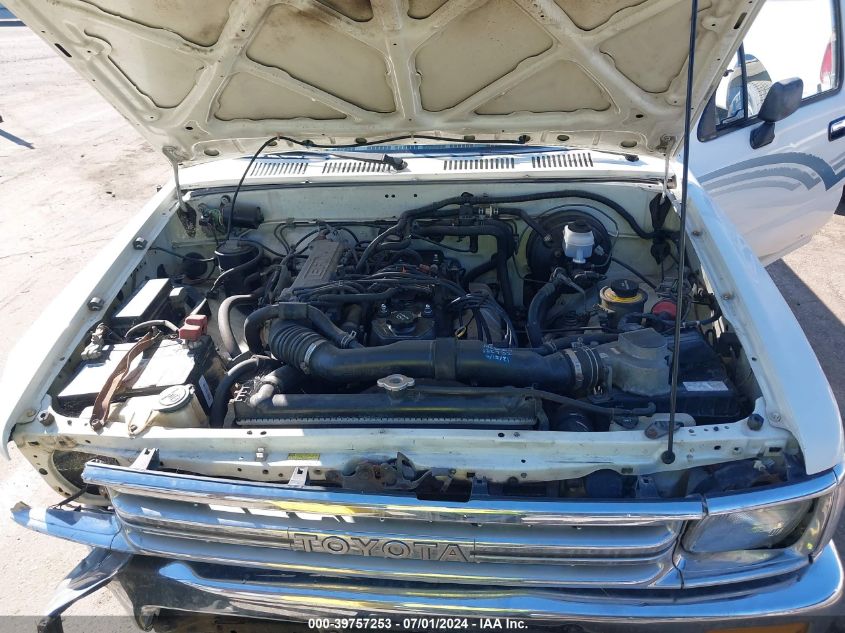 1989 Toyota Pickup 1/2 Ton Sht Wheelbase Dlx VIN: JT4RN81P9K0032824 Lot: 39757253