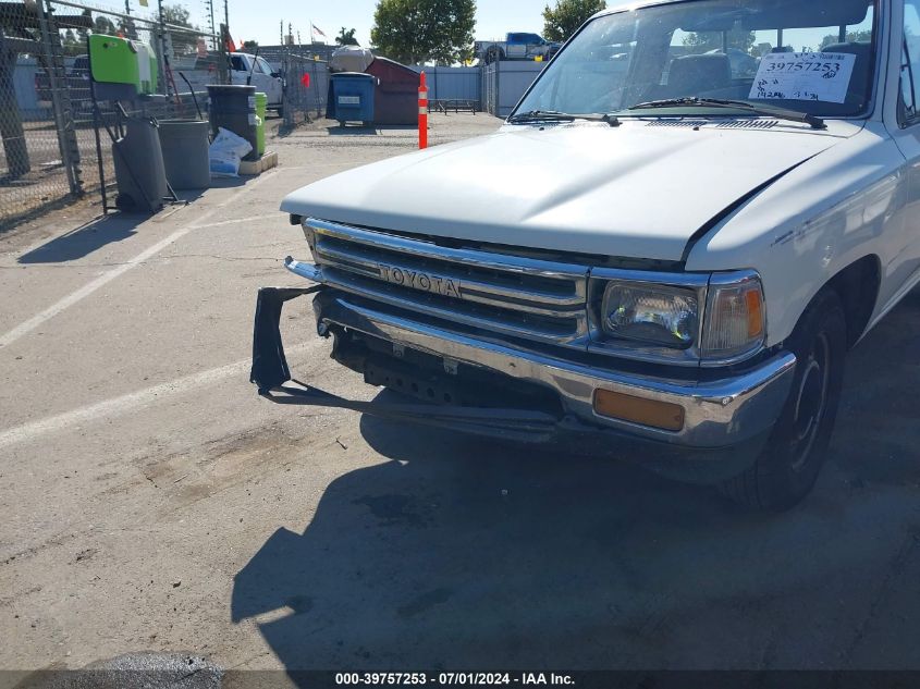 1989 Toyota Pickup 1/2 Ton Sht Wheelbase Dlx VIN: JT4RN81P9K0032824 Lot: 39757253