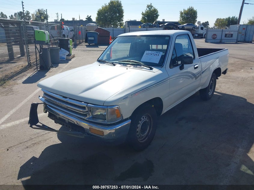 1989 Toyota Pickup 1/2 Ton Sht Wheelbase Dlx VIN: JT4RN81P9K0032824 Lot: 39757253