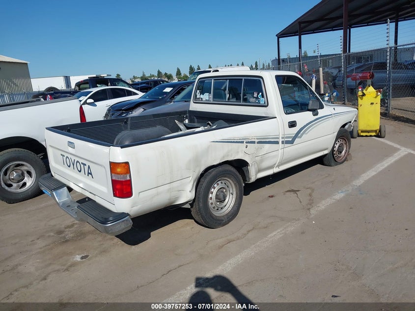 1989 Toyota Pickup 1/2 Ton Sht Wheelbase Dlx VIN: JT4RN81P9K0032824 Lot: 39757253