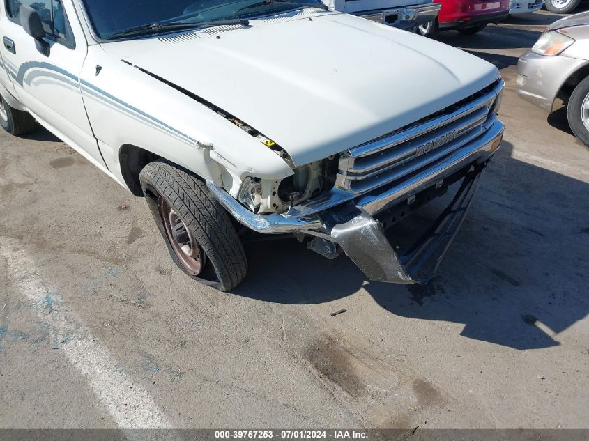 1989 Toyota Pickup 1/2 Ton Sht Wheelbase Dlx VIN: JT4RN81P9K0032824 Lot: 39757253