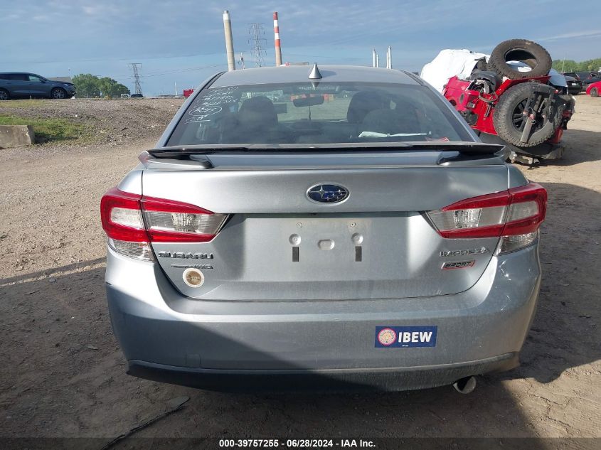 VIN 4S3GKAM62K3626728 2019 SUBARU IMPREZA no.16