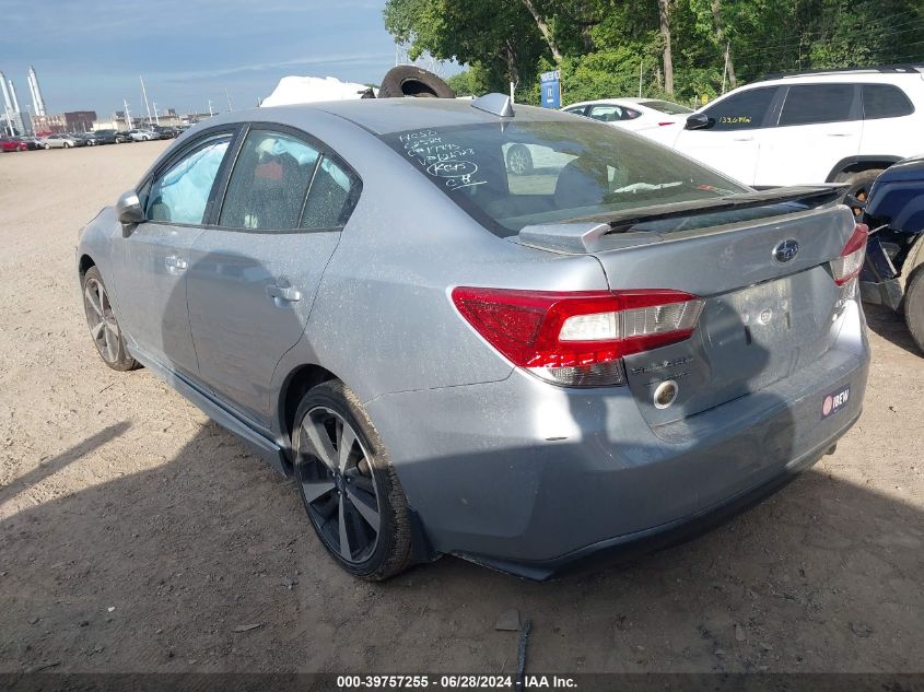 VIN 4S3GKAM62K3626728 2019 SUBARU IMPREZA no.3