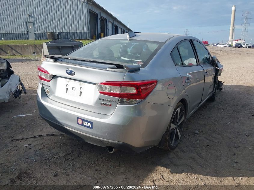 VIN 4S3GKAM62K3626728 2019 SUBARU IMPREZA no.4