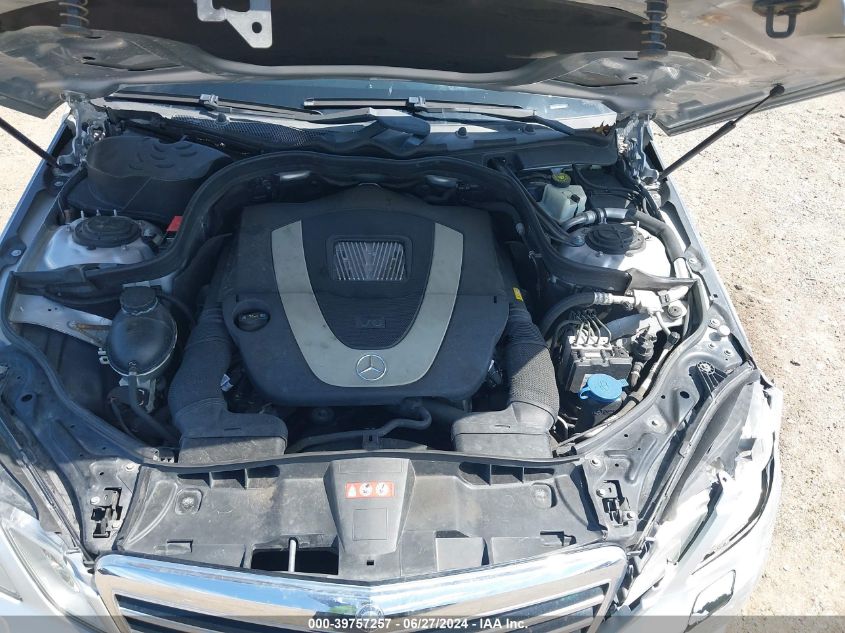 2010 Mercedes-Benz E 350 VIN: WDDHF5GBXAA177713 Lot: 39757257