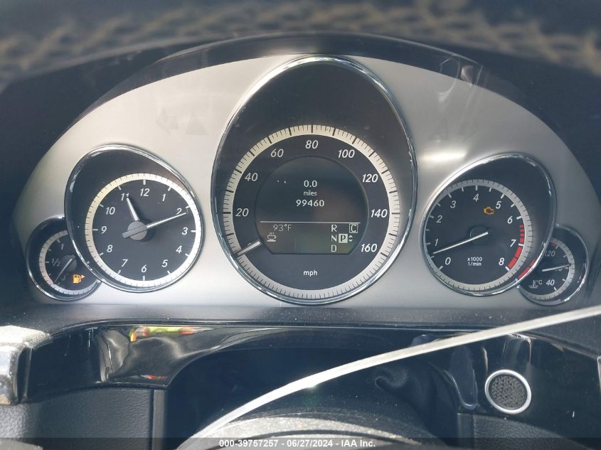 2010 Mercedes-Benz E 350 VIN: WDDHF5GBXAA177713 Lot: 39757257