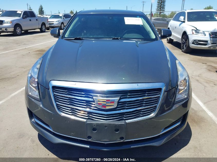 2018 Cadillac Ats Luxury VIN: 1G6AB5RX5J0106461 Lot: 39757260