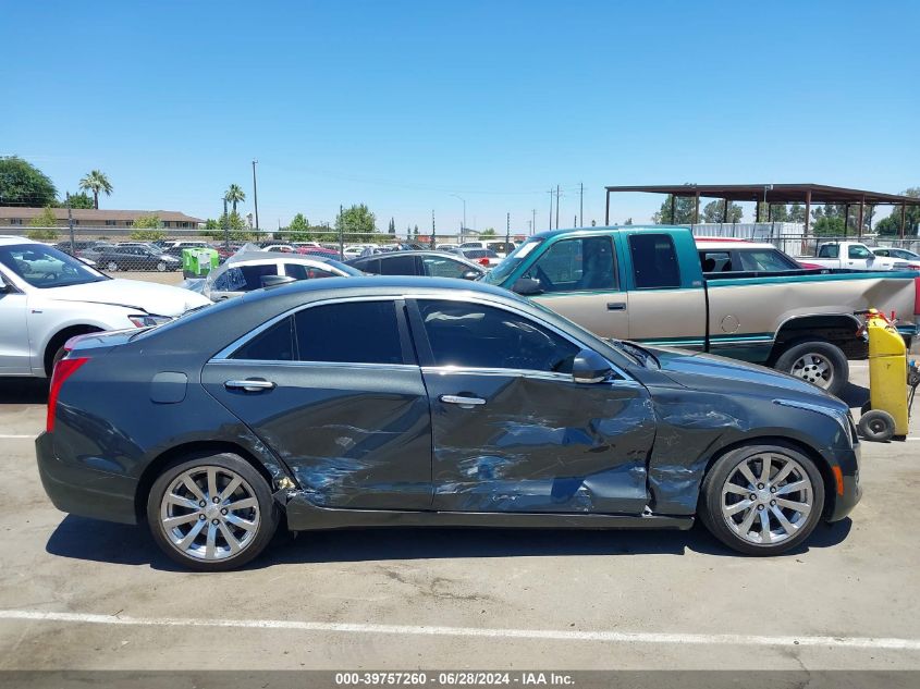 2018 Cadillac Ats Luxury VIN: 1G6AB5RX5J0106461 Lot: 39757260