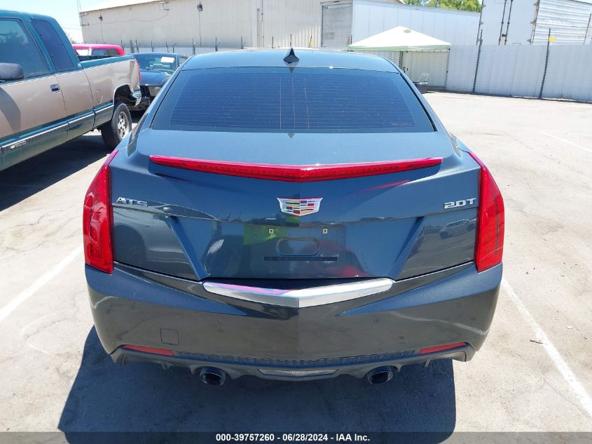 2018 Cadillac Ats Luxury VIN: 1G6AB5RX5J0106461 Lot: 39757260