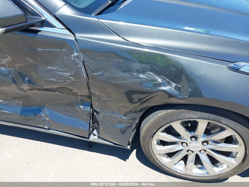 2018 Cadillac Ats Luxury VIN: 1G6AB5RX5J0106461 Lot: 39757260