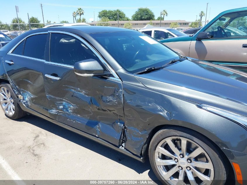 2018 Cadillac Ats Luxury VIN: 1G6AB5RX5J0106461 Lot: 39757260