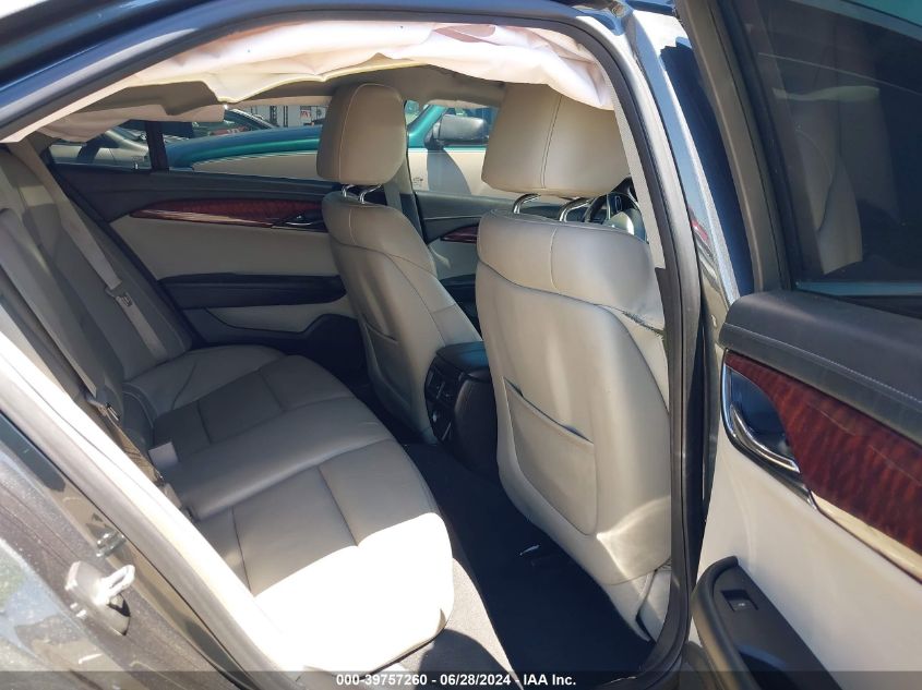 2018 Cadillac Ats Luxury VIN: 1G6AB5RX5J0106461 Lot: 39757260