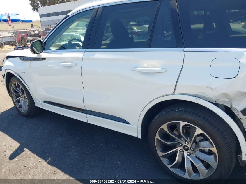 2023 Lincoln Aviator Grand Touring VIN: 5LMYJ8XY5PNL00116 Lot: 39757262