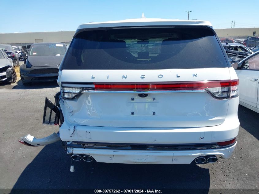 2023 Lincoln Aviator Grand Touring VIN: 5LMYJ8XY5PNL00116 Lot: 39757262