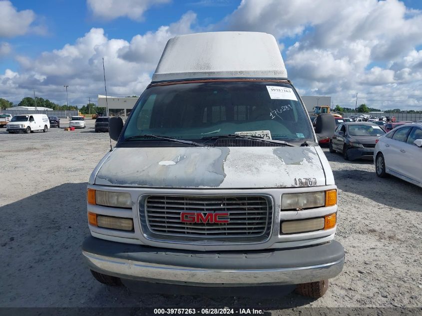 2000 GMC Savana Standard VIN: 1GJHG39R6Y1176289 Lot: 39757263