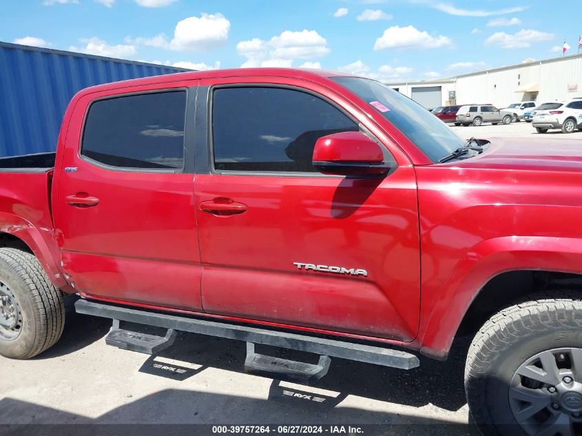 2019 Toyota Tacoma Double Cab/Sr/Sr5/Trd Spo VIN: 3TMCZ5AN6KM227168 Lot: 39757264