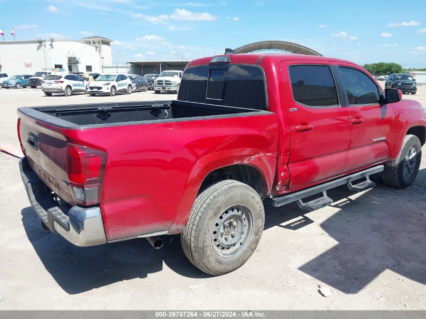 2019 Toyota Tacoma Double Cab/Sr/Sr5/Trd Spo VIN: 3TMCZ5AN6KM227168 Lot: 39757264