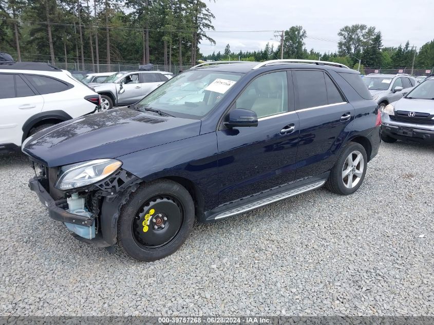 4JGDA5HB2JB111037 2018 MERCEDES-BENZ GLE - Image 2