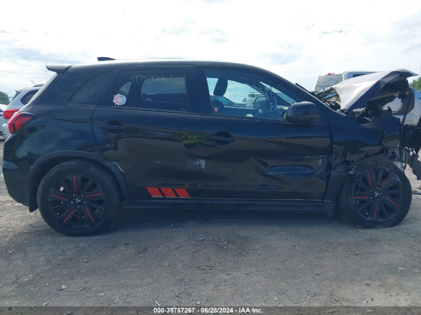 2021 Mitsubishi Outlander Sport 2.0 Be Awc/2.0 Es Awc/2.0 Le Awc/2.0 Se Awc VIN: JA4ARUAUXMU012510 Lot: 39757267