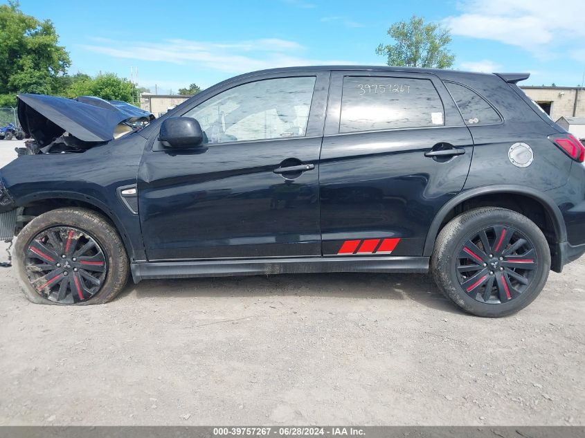 2021 Mitsubishi Outlander Sport 2.0 Be Awc/2.0 Es Awc/2.0 Le Awc/2.0 Se Awc VIN: JA4ARUAUXMU012510 Lot: 39757267