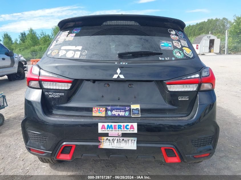 2021 Mitsubishi Outlander Sport 2.0 Be Awc/2.0 Es Awc/2.0 Le Awc/2.0 Se Awc VIN: JA4ARUAUXMU012510 Lot: 39757267