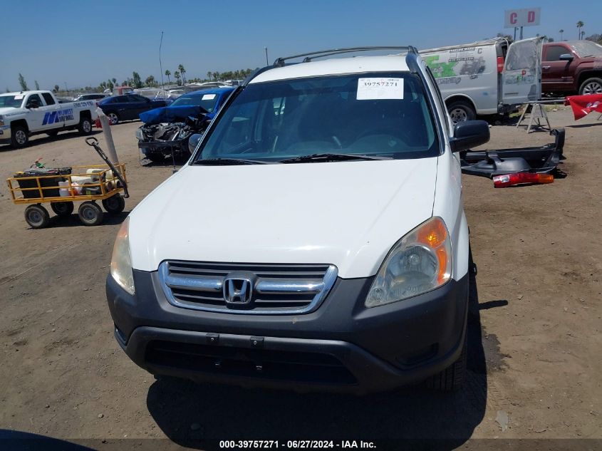2003 Honda Cr-V Lx VIN: JHLRD68403C015691 Lot: 39757271