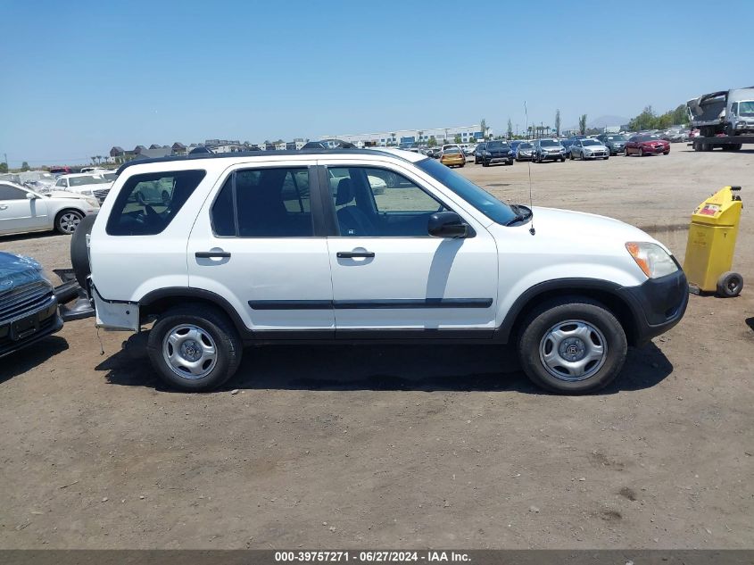2003 Honda Cr-V Lx VIN: JHLRD68403C015691 Lot: 39757271