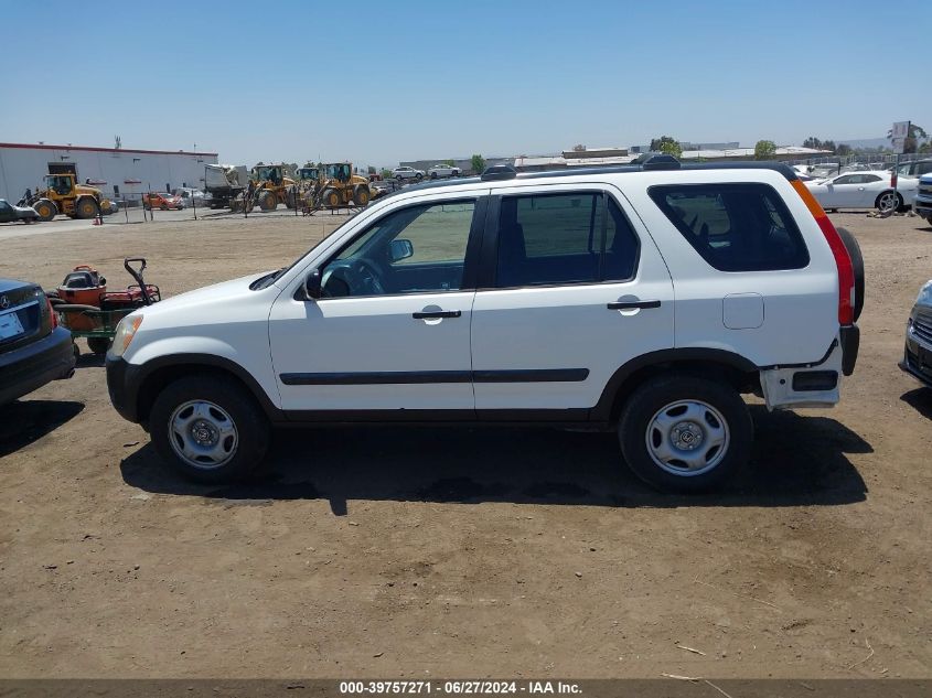 2003 Honda Cr-V Lx VIN: JHLRD68403C015691 Lot: 39757271