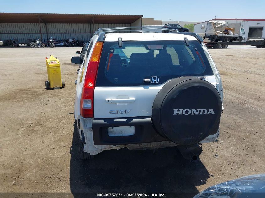 2003 Honda Cr-V Lx VIN: JHLRD68403C015691 Lot: 39757271